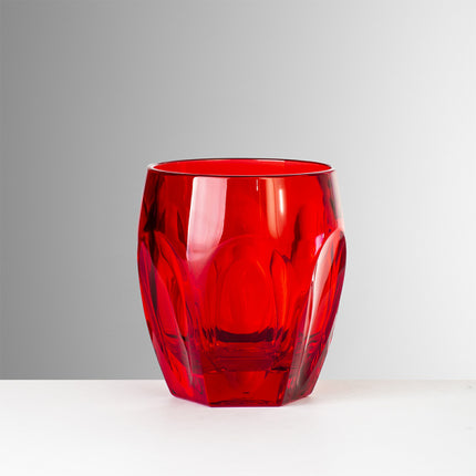 Mario Luca Giusti 9 oz. Novella Tumbler - Red