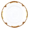 Herend Princess Victoria Salad Plate - Brown