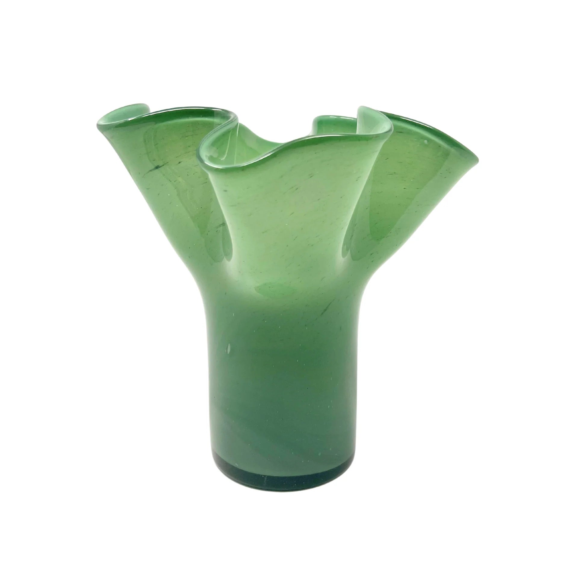 Half Past Seven Leaf Vase (7” Stamp”)