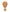 Juliska Rattan 14” Hot Air Balloon