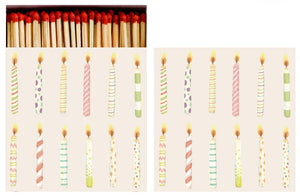 Hester & Cook Birthday Candle Matches