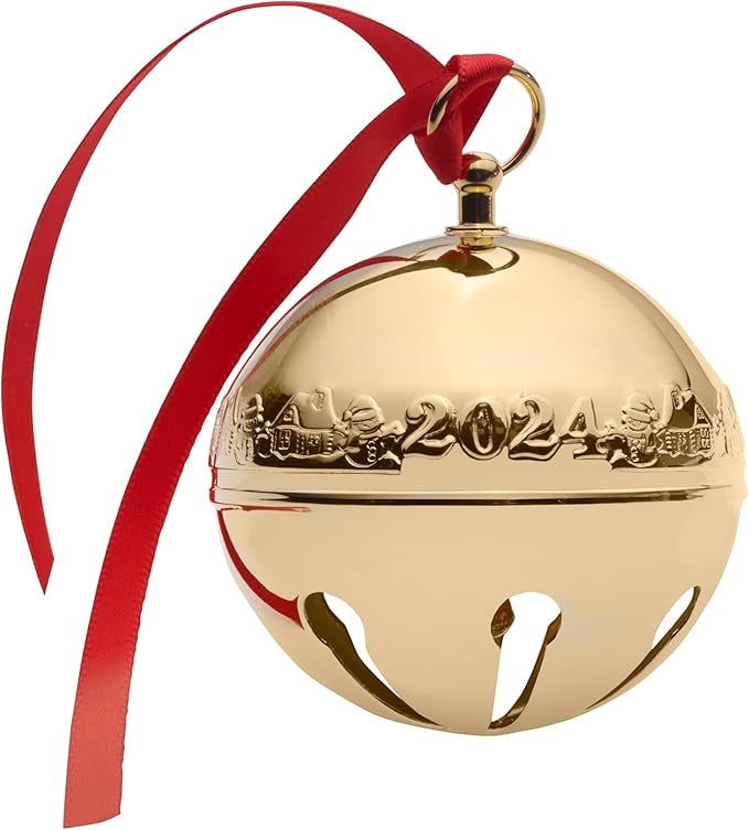 Wallace 2024 Bell Ornament