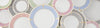 Herend Art Deco Dessert Plate - Blue