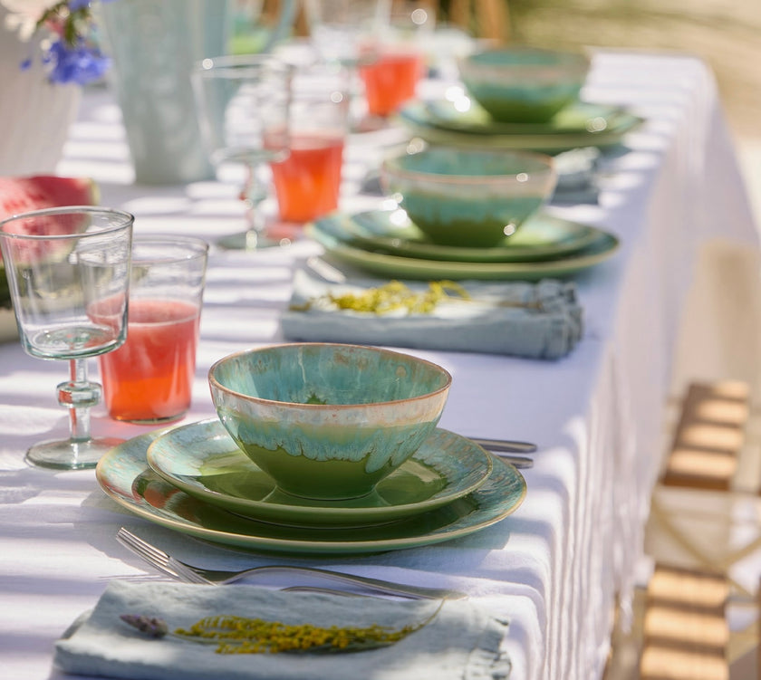 Casafina Taormina Pasta Bowl - Lime Green