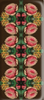 Avenida Cabbage Rose Tea Towel