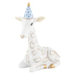 Herend Decorative Party Giraffe - Blue