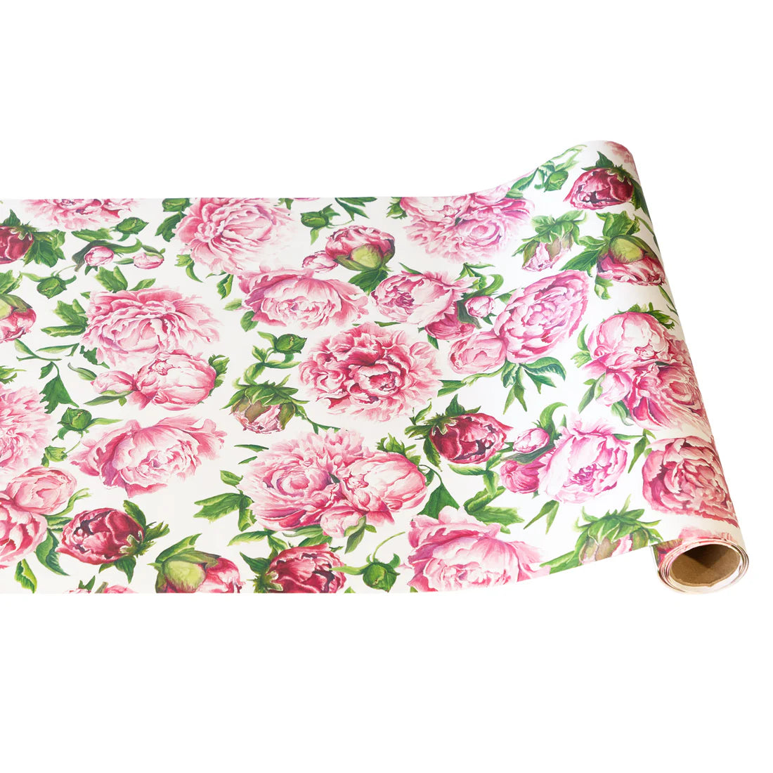 Hester & Cook Peonies in Bloom Table Runner