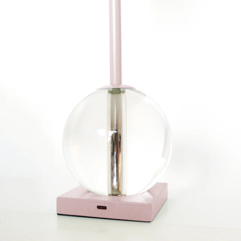 Flaire Lighting Eliza Lamp - Rose