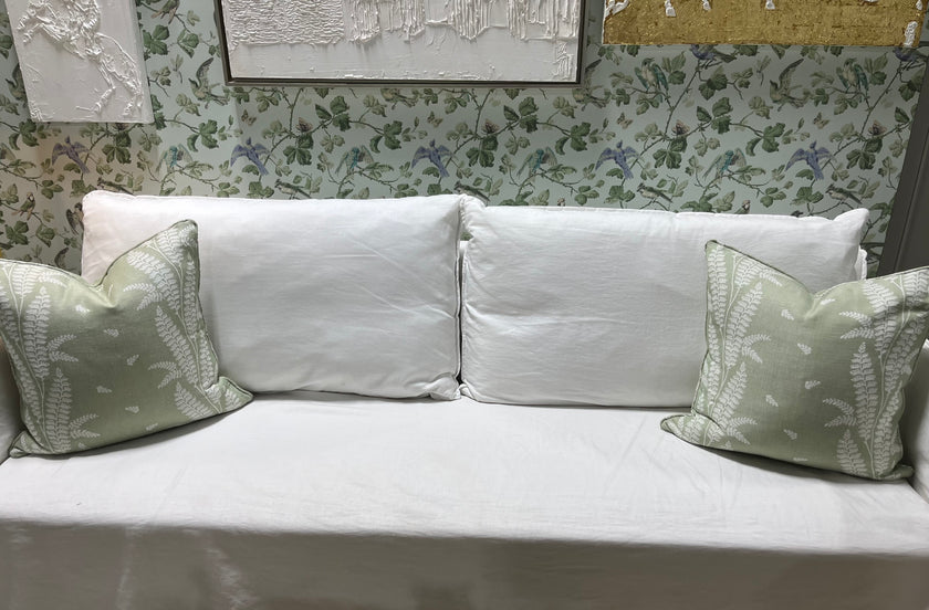 Architectural Elements Thibaut Anna French Pillow - Ensbury Fern Green