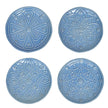 Juliska Jardins Du Monde Side/Cocktail Plate S/4 - Chambray
