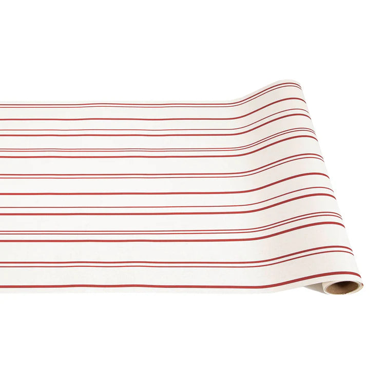 Hester & Cook Antique Red Stripe Table Runner