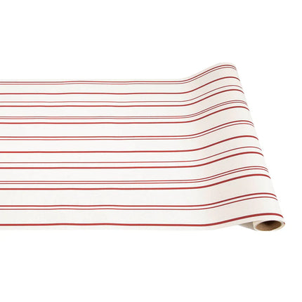 Hester & Cook Antique Red Stripe Table Runner