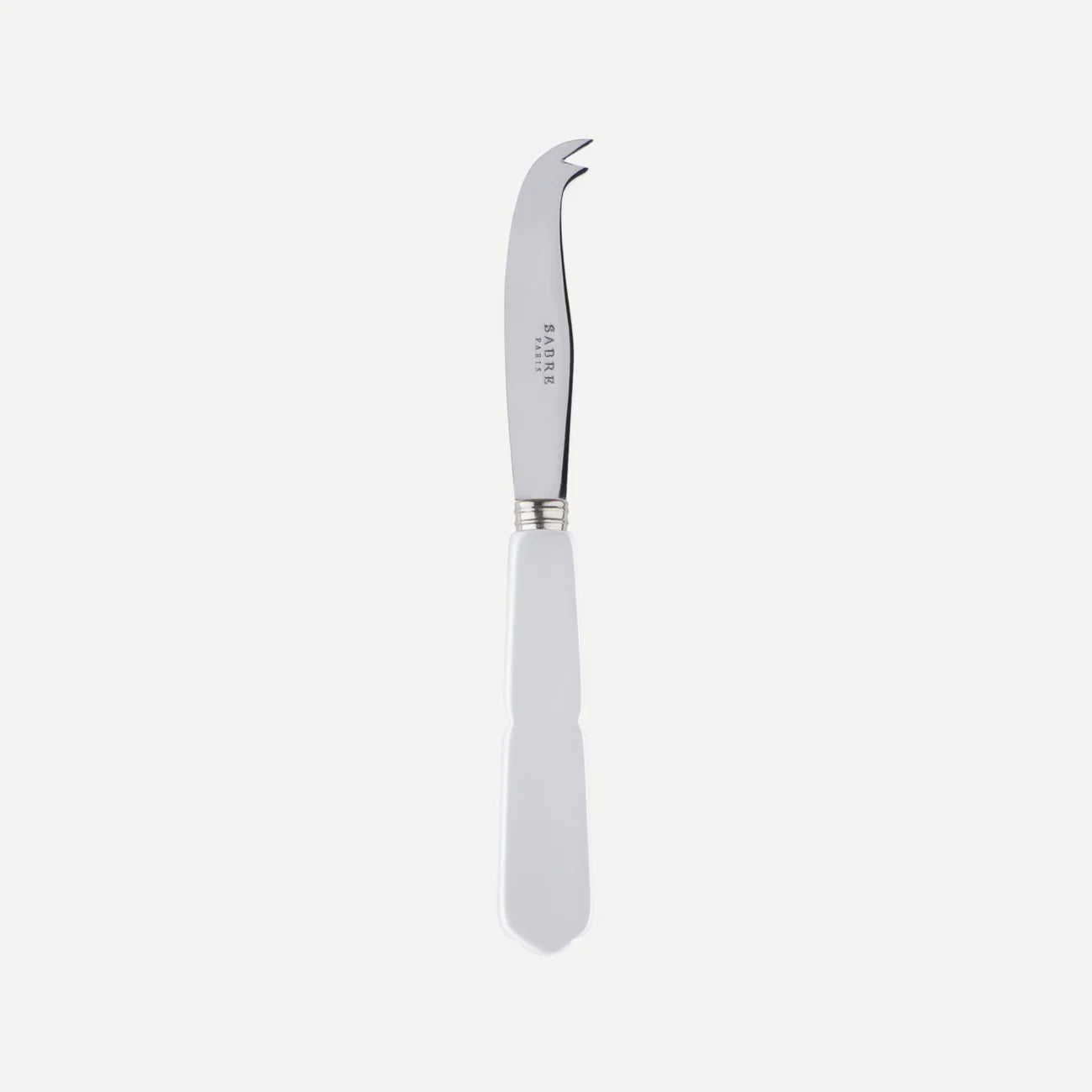 Sabre Gustave Small Cheese Knife - White