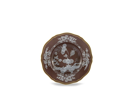 Ginori Oriente Italiano Soup Plate - Castagna