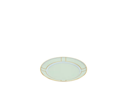 Ginori Diva Round Dessert Plate - Verde