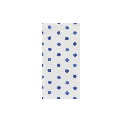 Vietri Blue Dot Paper Guest Towel