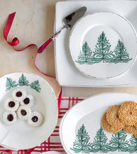 Load image into Gallery viewer, Vietri Lastra Holiday Dinner Plate - Melamine
