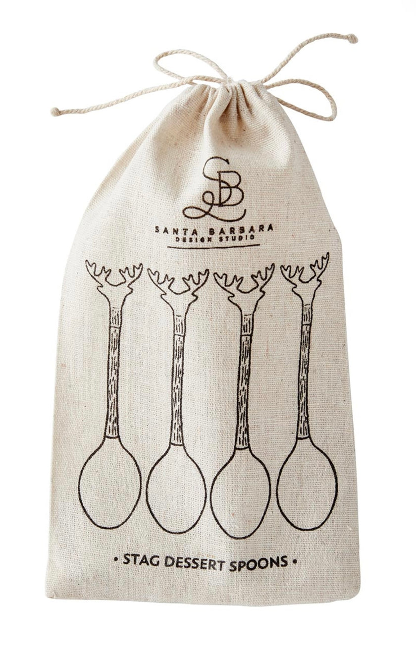 Santa Barbara Design Studio Stag Spoons