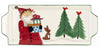 Vietri Old St. Nick Rectangular Handled Platter