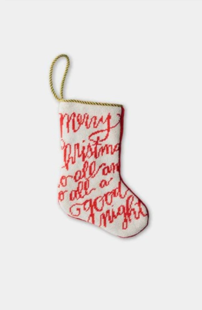 Bauble Stocking - Holiday