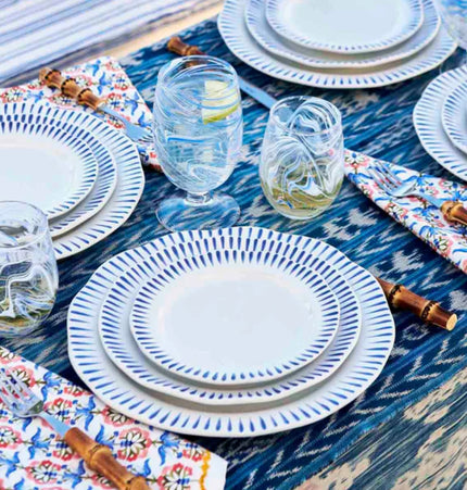 Juliska Sitio Dessert/Salad Plate - Delft Blue