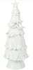 Vietri Foresta Large White Tree with Red Birds & Star