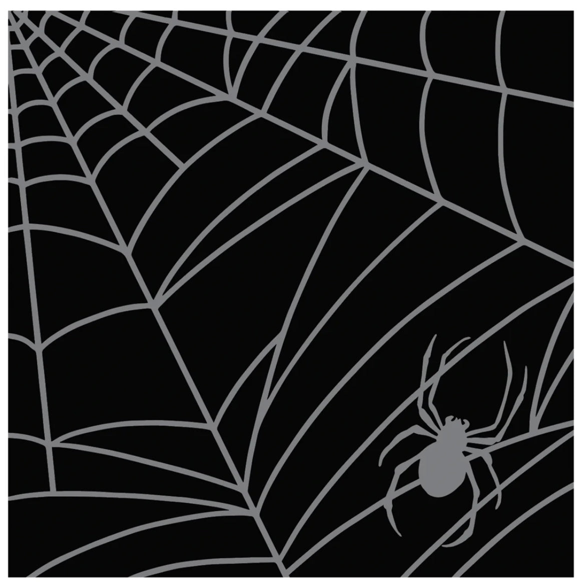 Hester & Cook Spiderweb Paper Cocktail Napkins