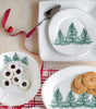 Vietri Lastra Holiday Salad Plate - Melamine