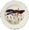 Vietri Wildlife Salad Plates - Set of 8