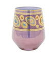 Vietri Regalia Stemless Wine Glasses