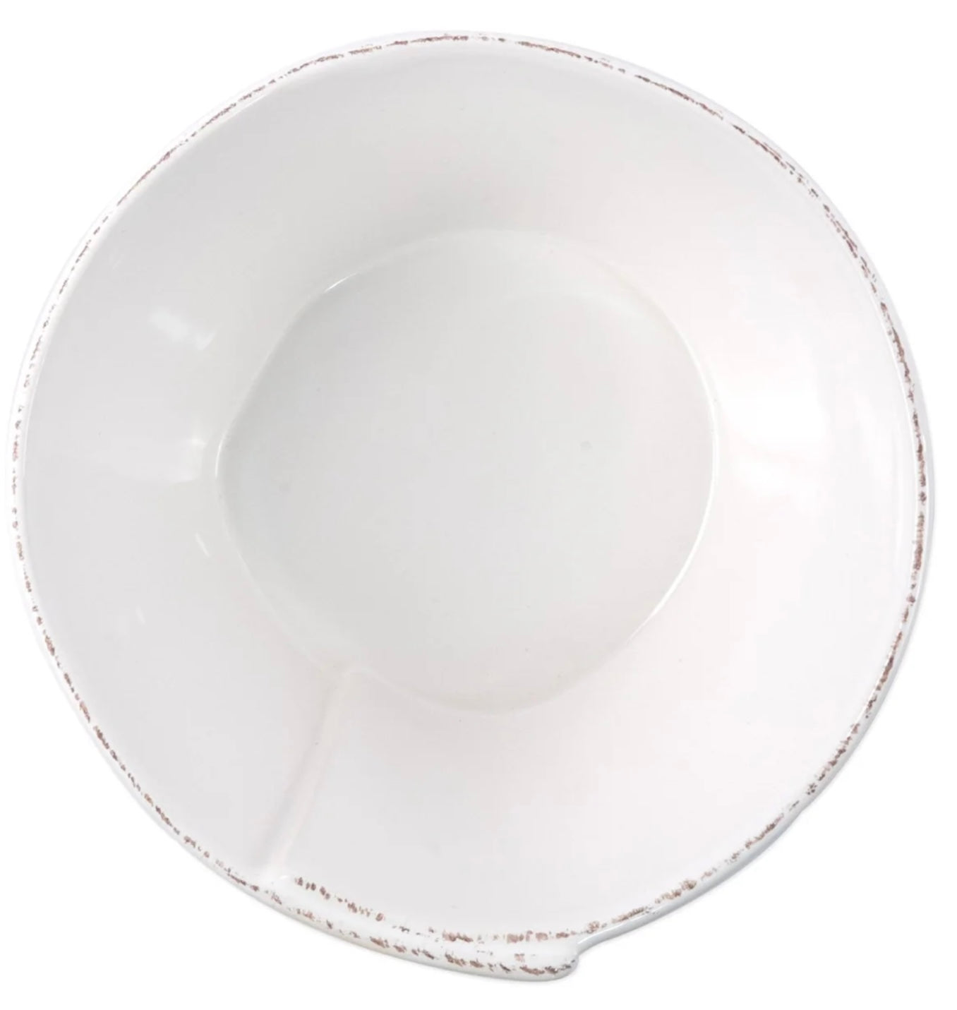 Vietri Lastra Holiday Medium Stacking Serving Bowl