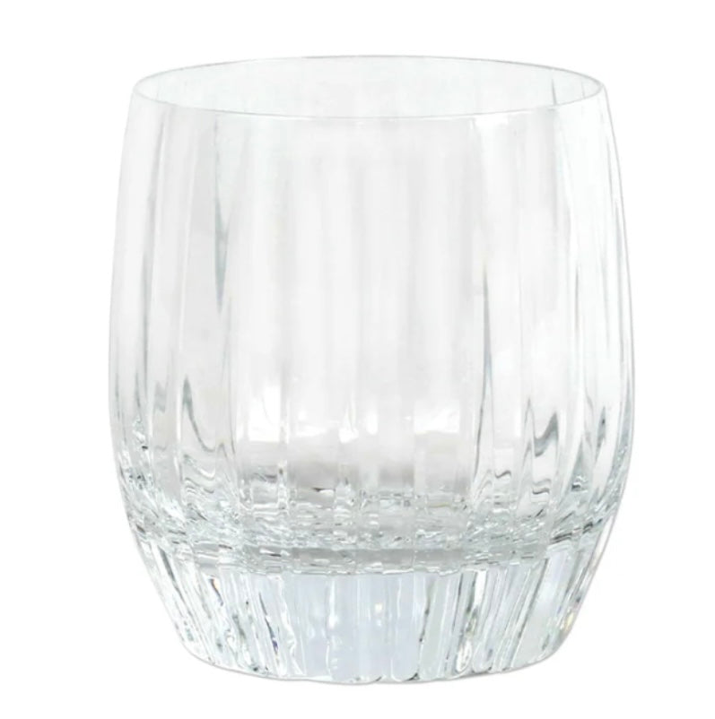 Vietri Natalia Double Old Fashioned Glass - Set of 2
