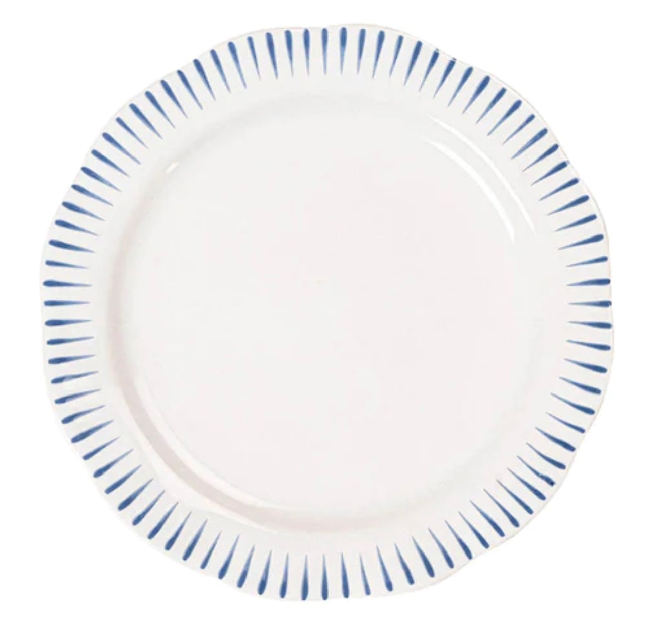 Juliska Sitio Dessert/Salad Plate - Delft Blue