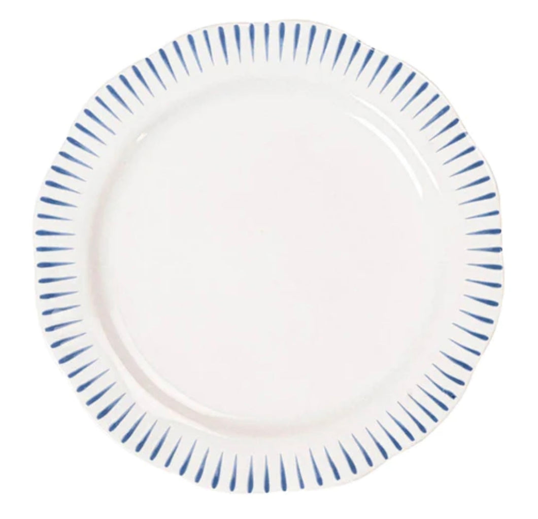 Juliska Sitio Salad Plate - Delft Blue