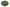 Ginori Oriente Italiano Oval Pickle Dish - Malachite