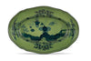 Ginori Oriente Italiano Oval Pickle Dish - Malachite