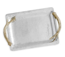Load image into Gallery viewer, Beatriz Ball WESTERN Antler Emerson Medium Tray with Gold Handles
