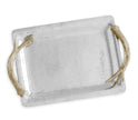 Beatriz Ball WESTERN Antler Emerson Medium Tray with Gold Handles