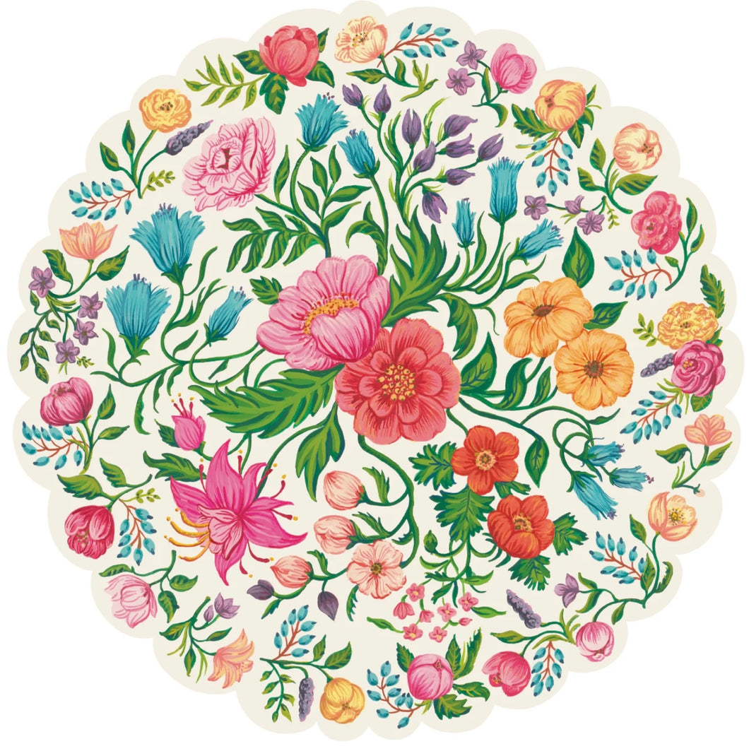 Hester & Cook Sweet Garden Posey Placemat