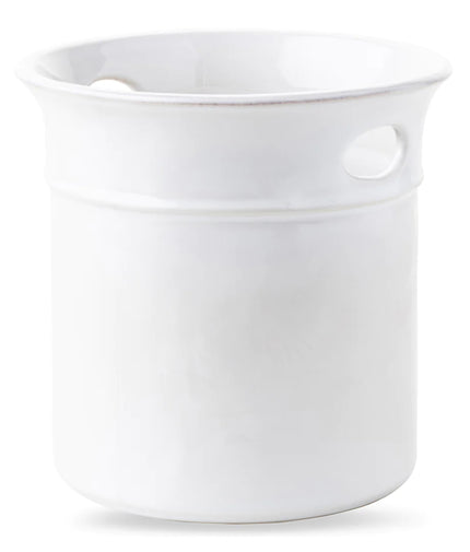Juliska Puro Utensil Holder - Whitewash