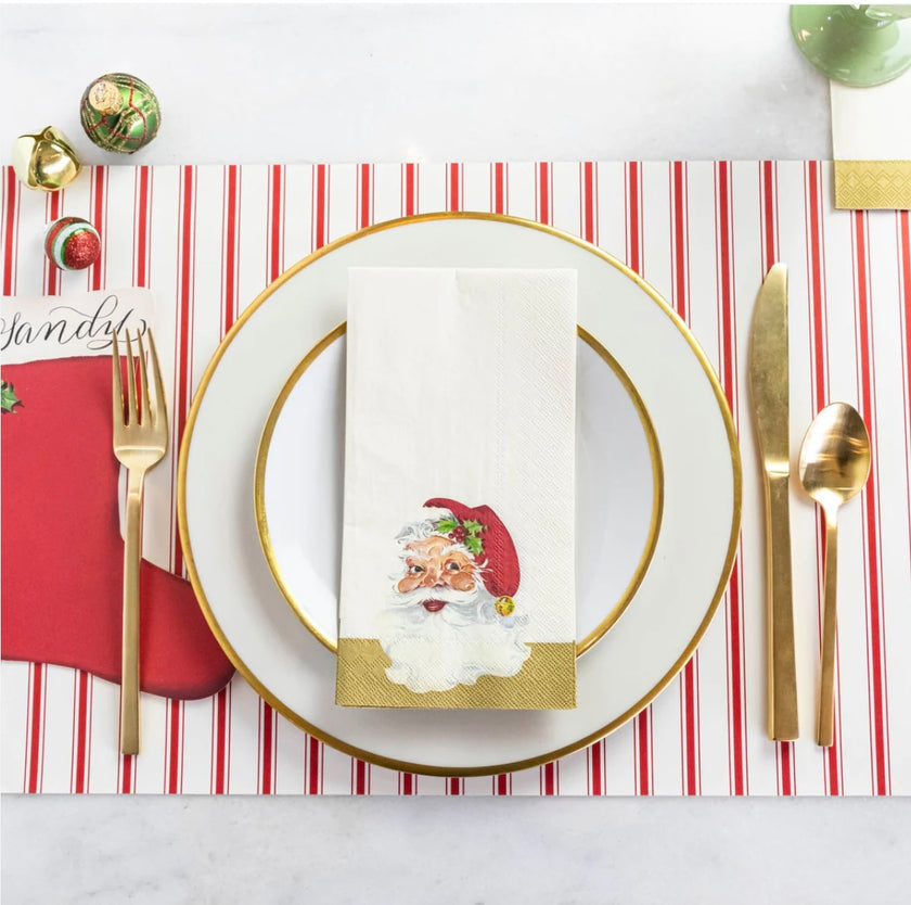 Hester & Cook Santa Paper Guest Napkins