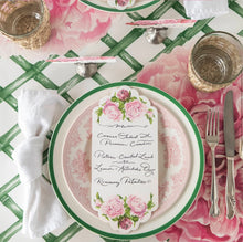 Load image into Gallery viewer, Hester &amp; Cook Die-Cut Peony Placemat
