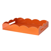 Load image into Gallery viewer, Addison Ross 17x13 Scalloped Tray
