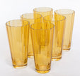 Estelle Sunday Colored Highballs - Yellow