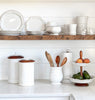 Juliska Berry & Thread Utensil Crock/Wine Cooler - Whitewash