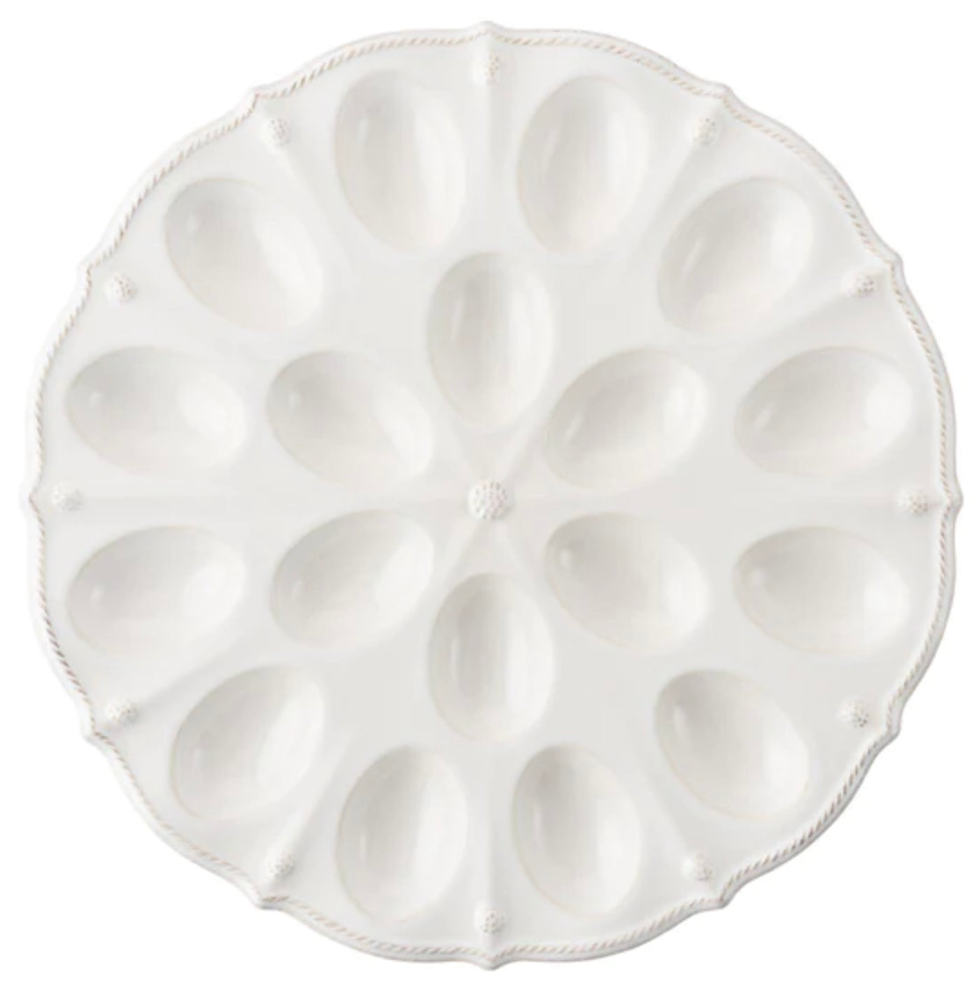 Juliska Berry & Thread Deviled Egg Platter