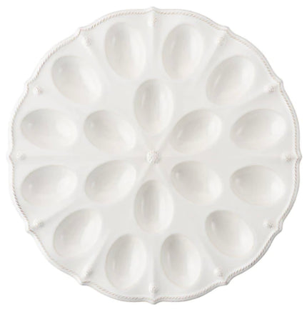 Juliska Berry & Thread Deviled Egg Platter