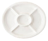 Juliska Puro Appetizer Platter- Whitewash