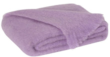 Load image into Gallery viewer, Lands Downunder Mohair Throw- Lilac
