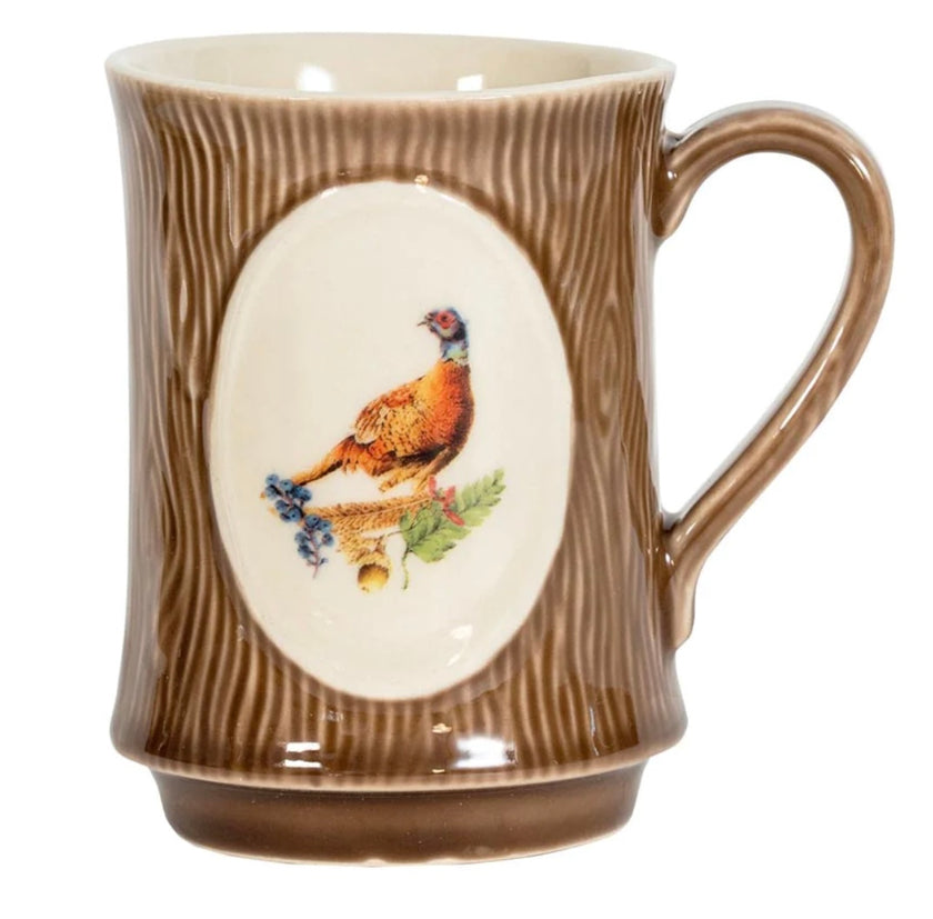 Juliska Forest Walk Animal Mug Assorted Set/4